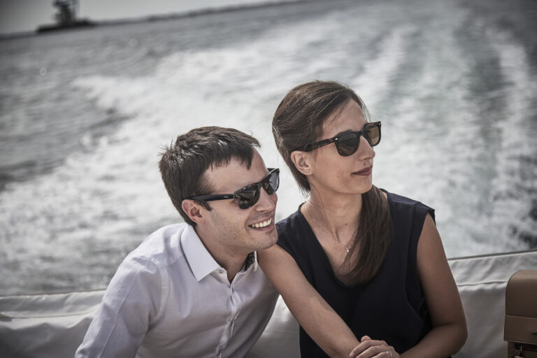 nicostudio-foto-pre-wedding-Ilenia e Michele-barca-venezia-48